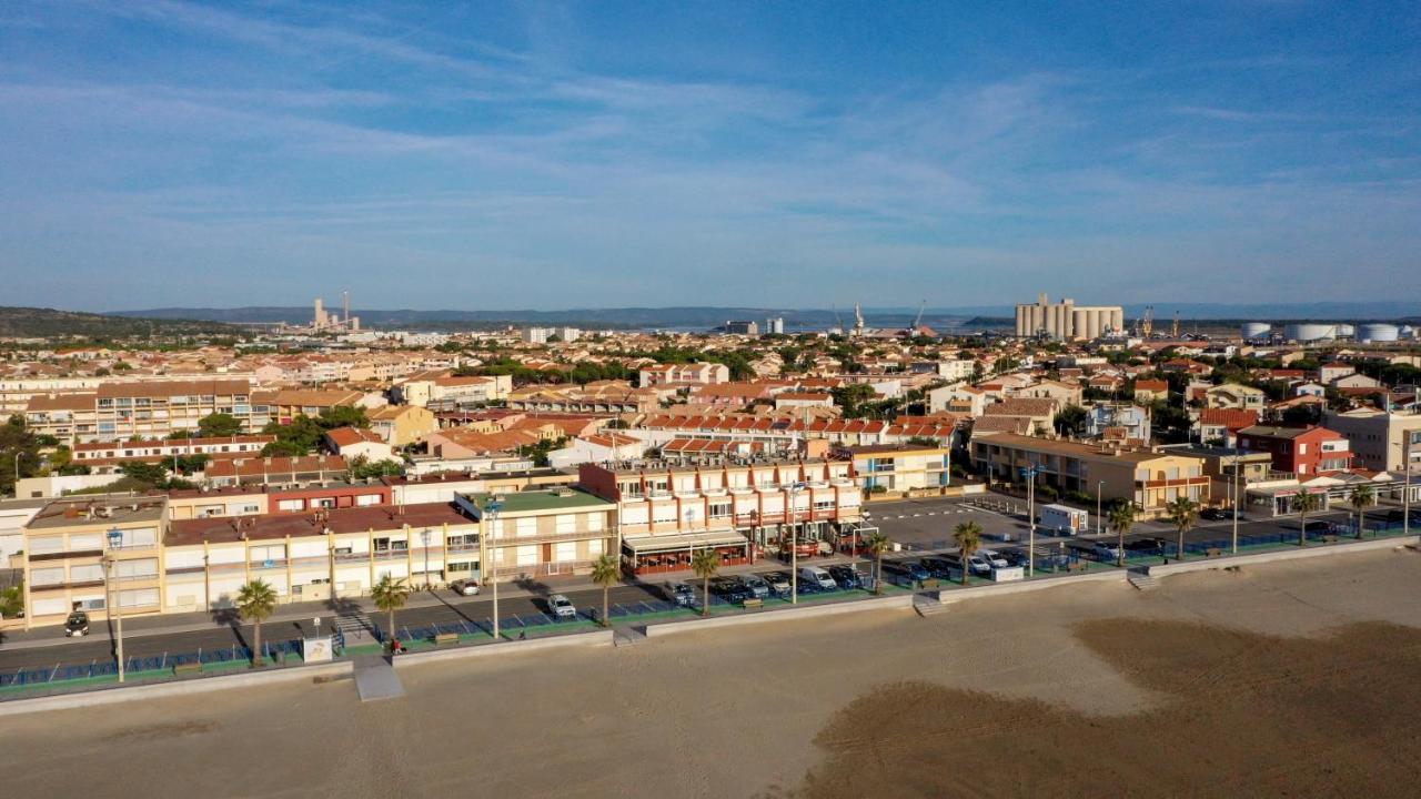 Logis Hotel & Restaurant Mediterranee Port-la-Nouvelle Exteriér fotografie