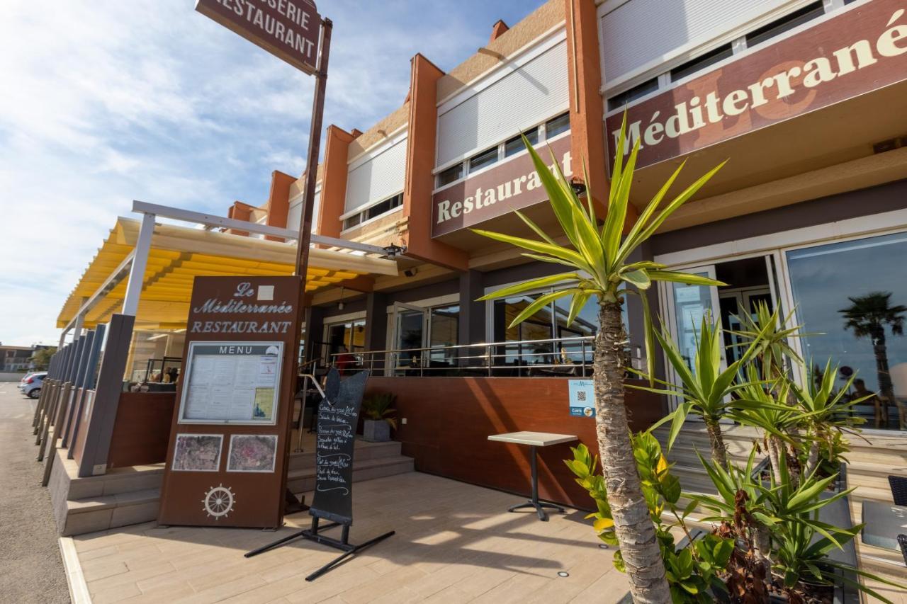 Logis Hotel & Restaurant Mediterranee Port-la-Nouvelle Exteriér fotografie