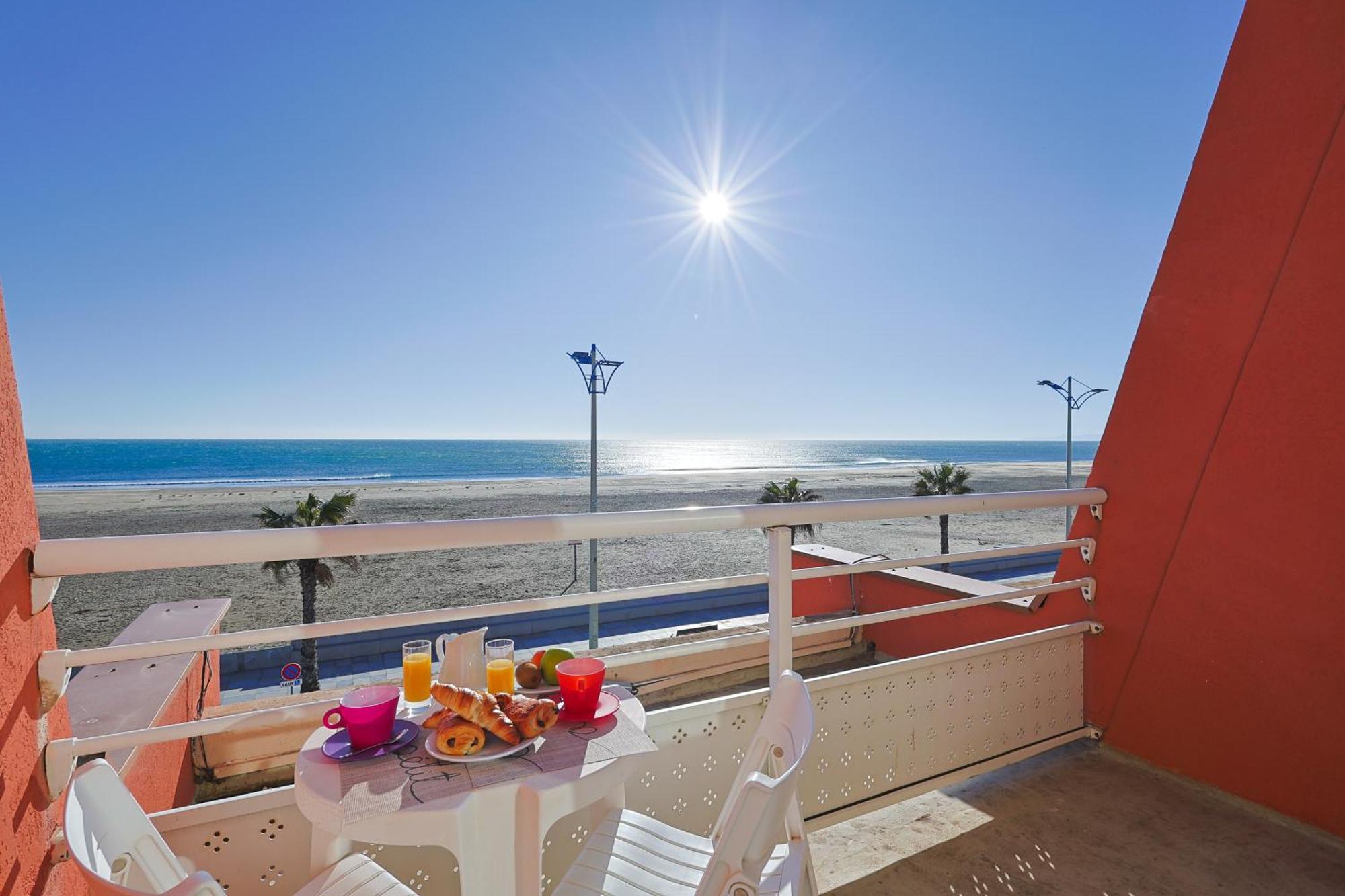Logis Hotel & Restaurant Mediterranee Port-la-Nouvelle Exteriér fotografie